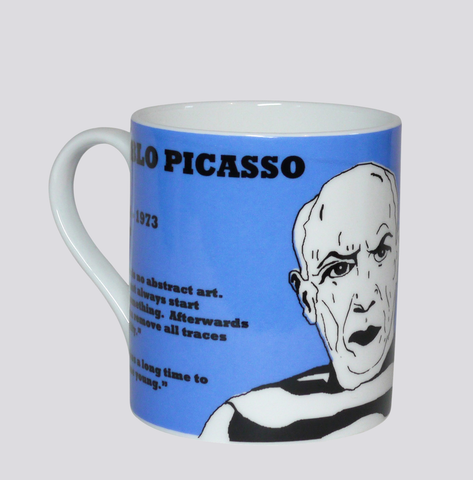 Pablo Picasso mug