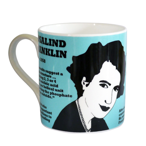 Rosalind Franklin mug