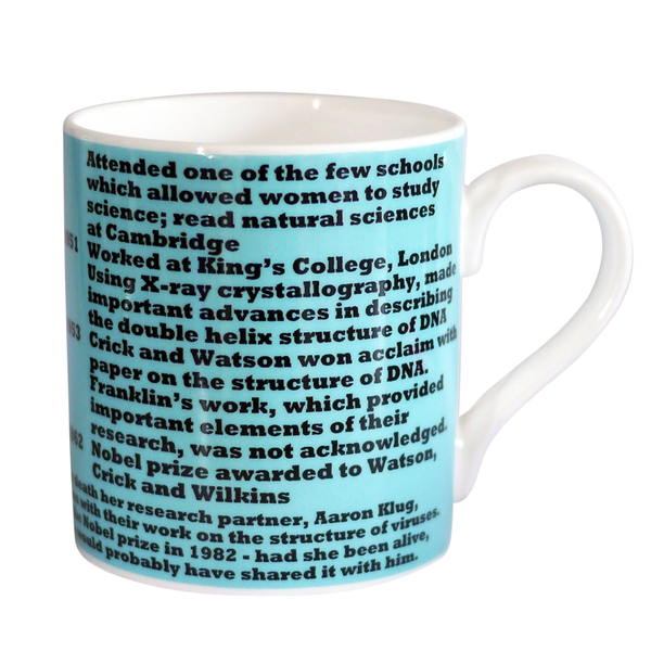 Rosalind Franklin mug