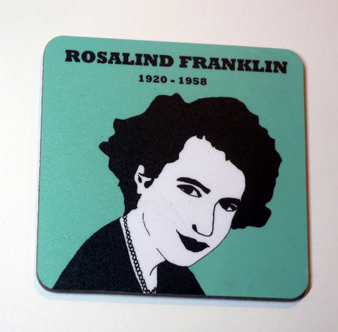 Rosalind Franklin coaster