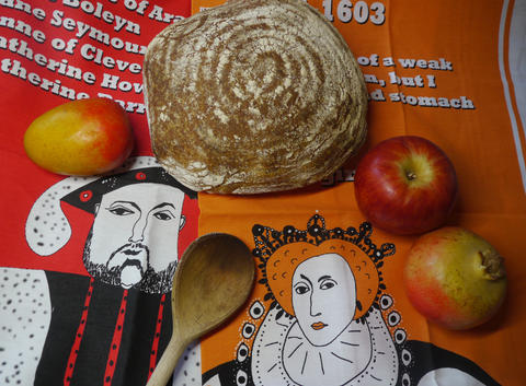 Tudor tea towel special offer