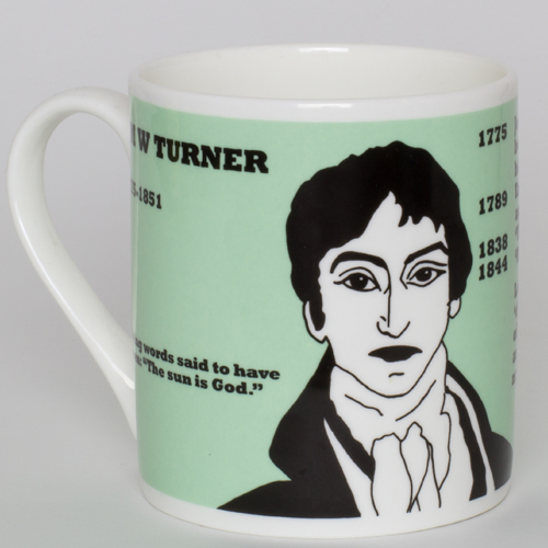 JMW Turner mug