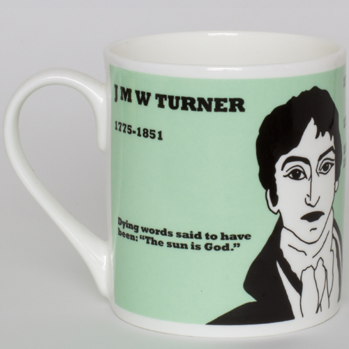 JMW Turner mug