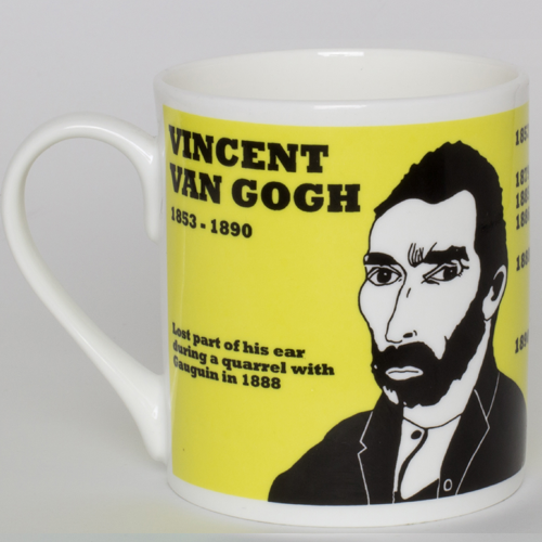 Van Gogh mug