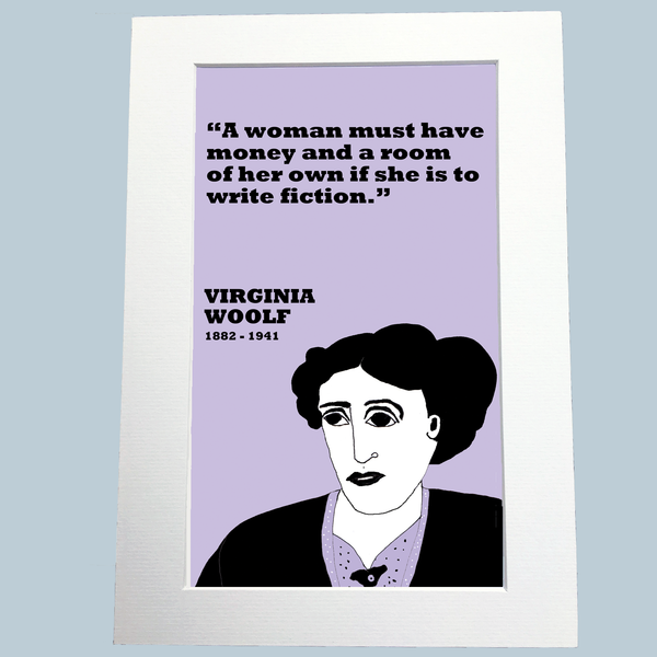 Virginia Woolf Print